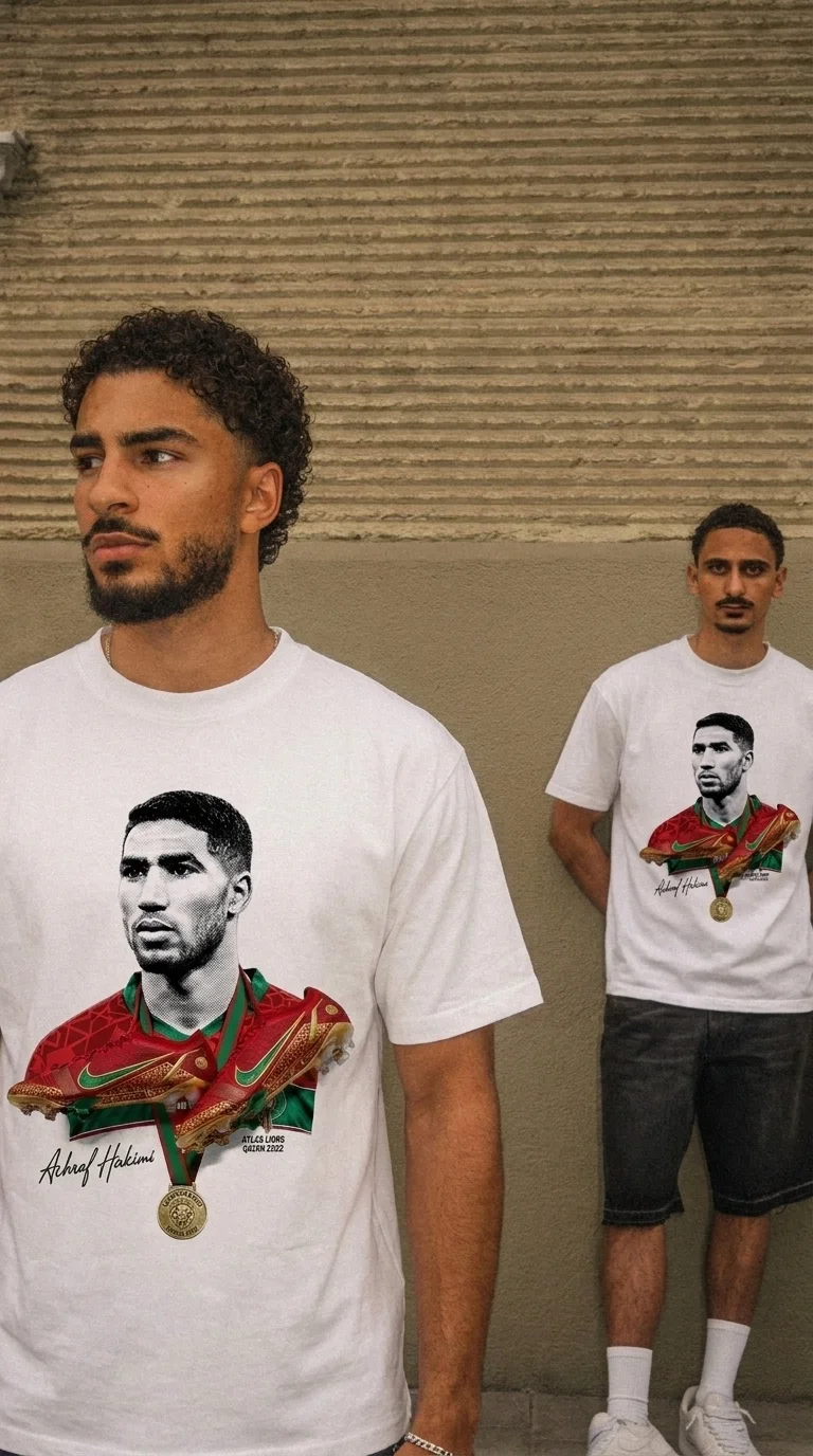 Achraf Hakimi — Lion of Atlas