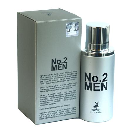 NO. 2 MEN EAU DE PARFUM 100ML DE ALHAMBRA