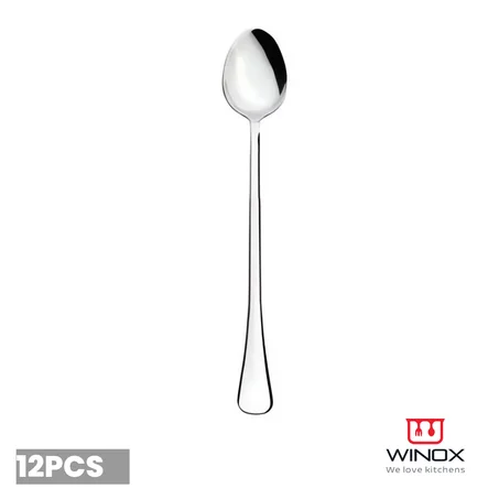 WINOX Etui 12 x Cuillère à Jus - ZINA - Inox