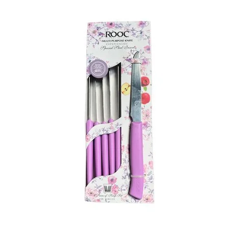 Rooc Couteaux multiusages - 6 pièces - 20.5cm