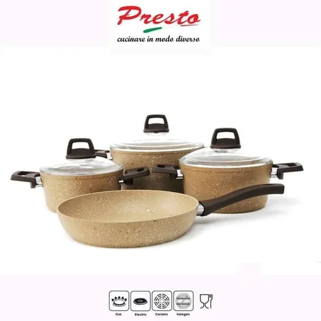Presto batterie 7pcs-granite-beige
