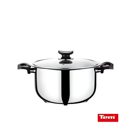 Tem Faitout 24 cm  Elios - Inox 18/10