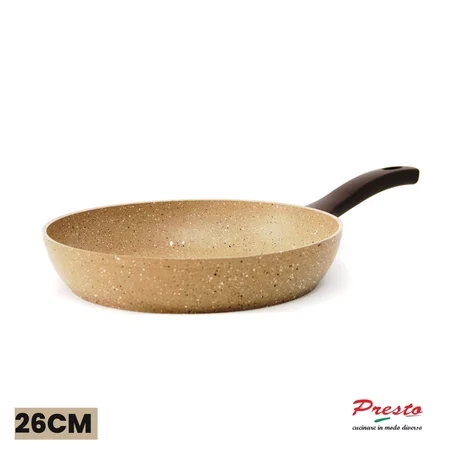 Presto Poêle 26cm - Granite - beige