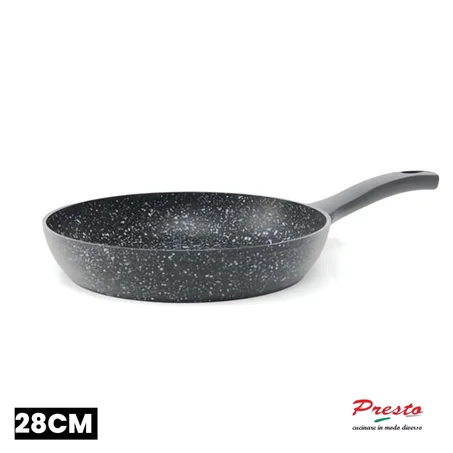 Presto Poêle 28cm - Granite - Noir