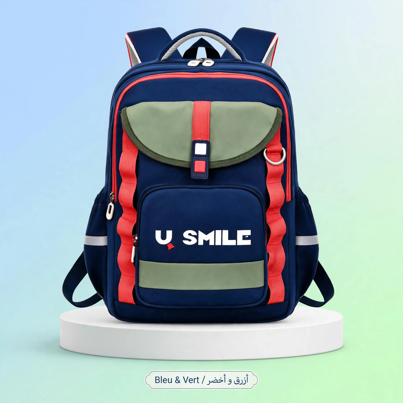 Sac à Dos Scolaire U-Smile Imperméable