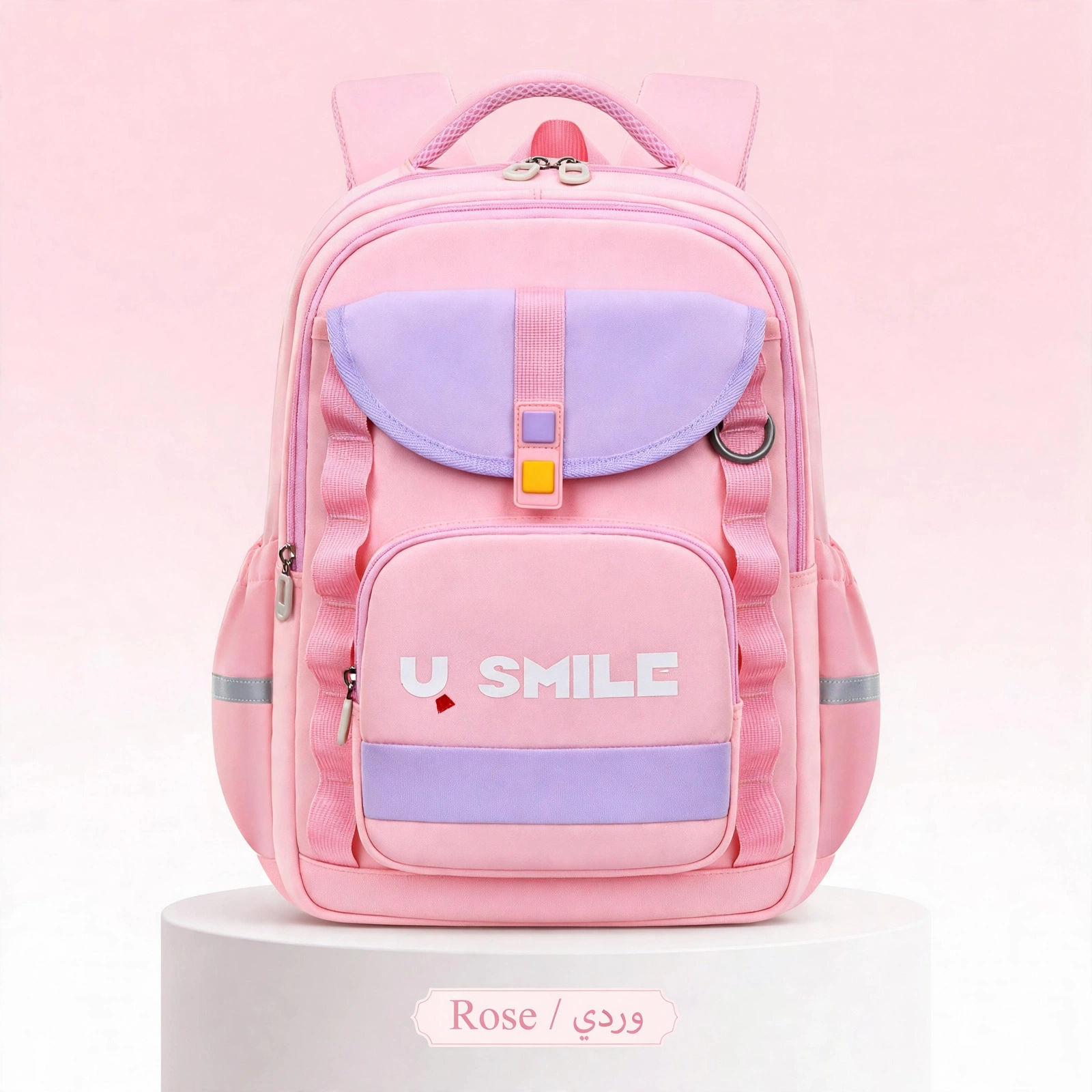 Sac à Dos Scolaire U-Smile Imperméable