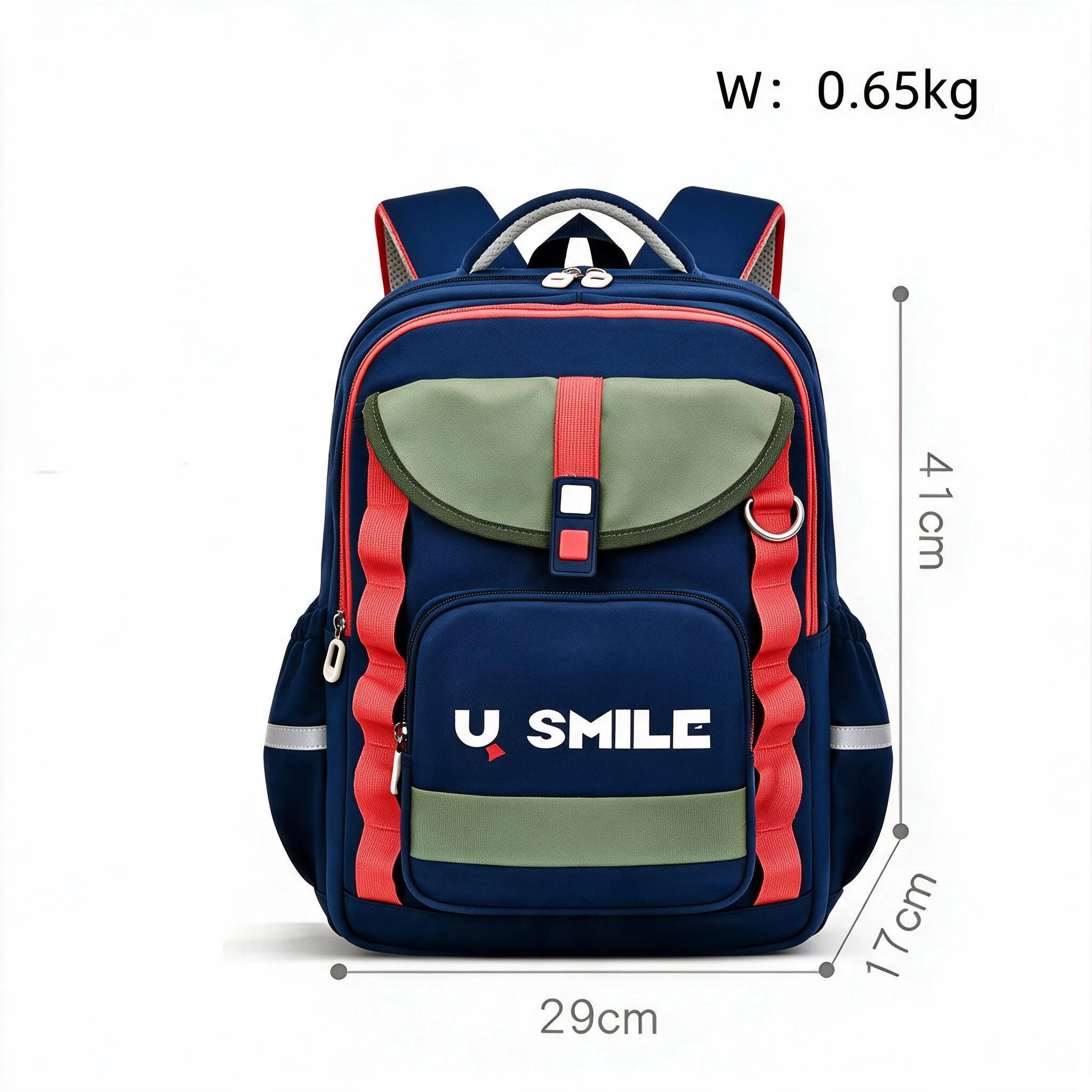 Sac à Dos Scolaire U-Smile Imperméable