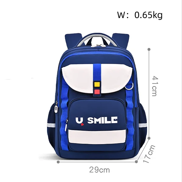Sac à Dos Scolaire U-Smile Imperméable