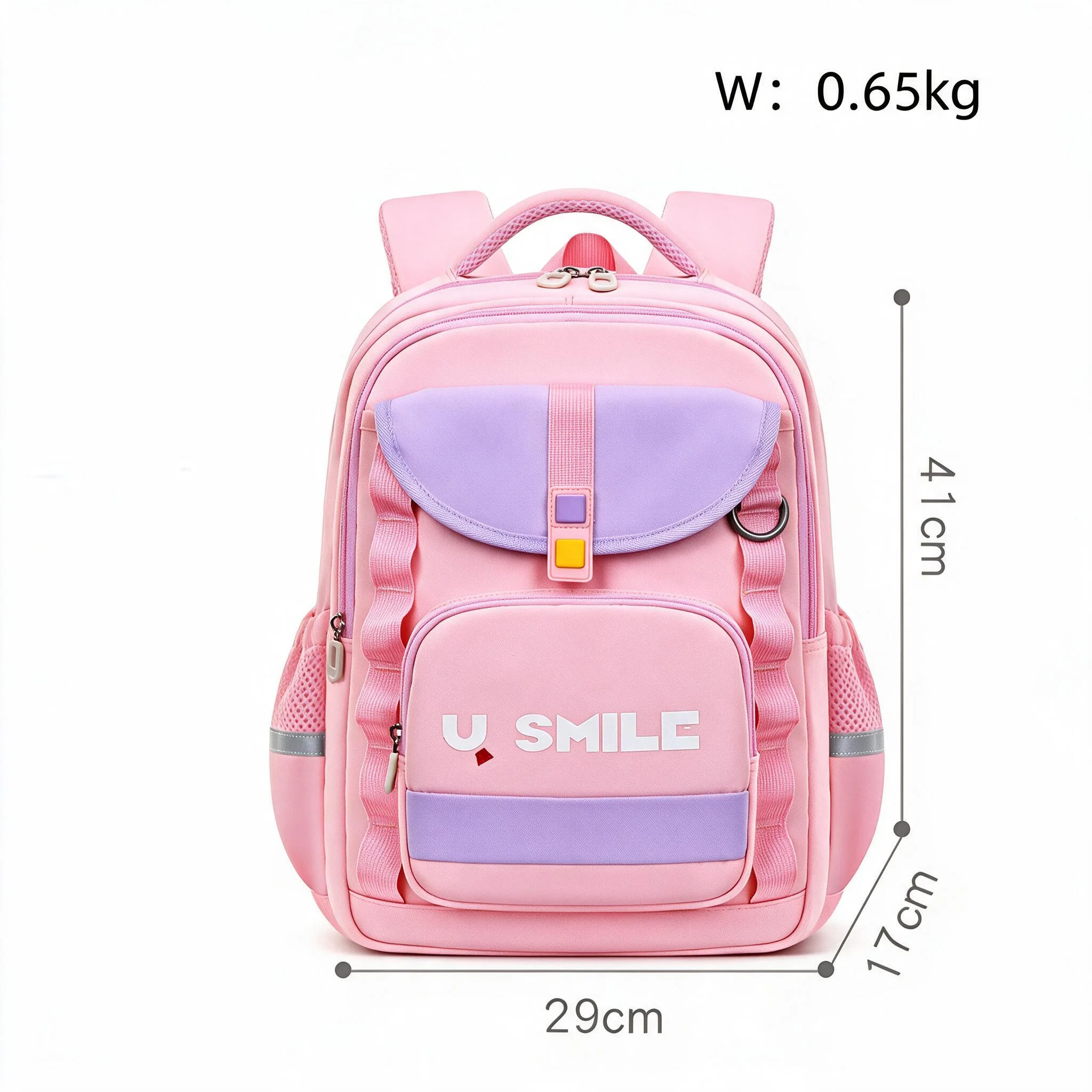 Sac à Dos Scolaire U-Smile Imperméable