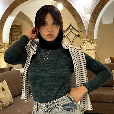 Pull-Over en Turquoise