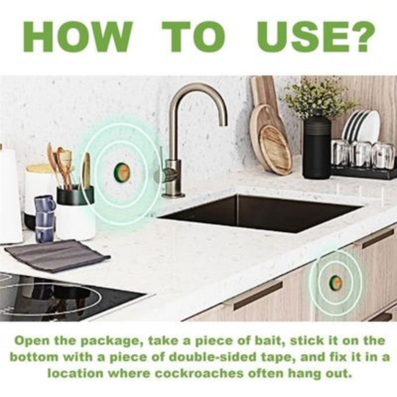 Cockroach Control Bait Killing Gel