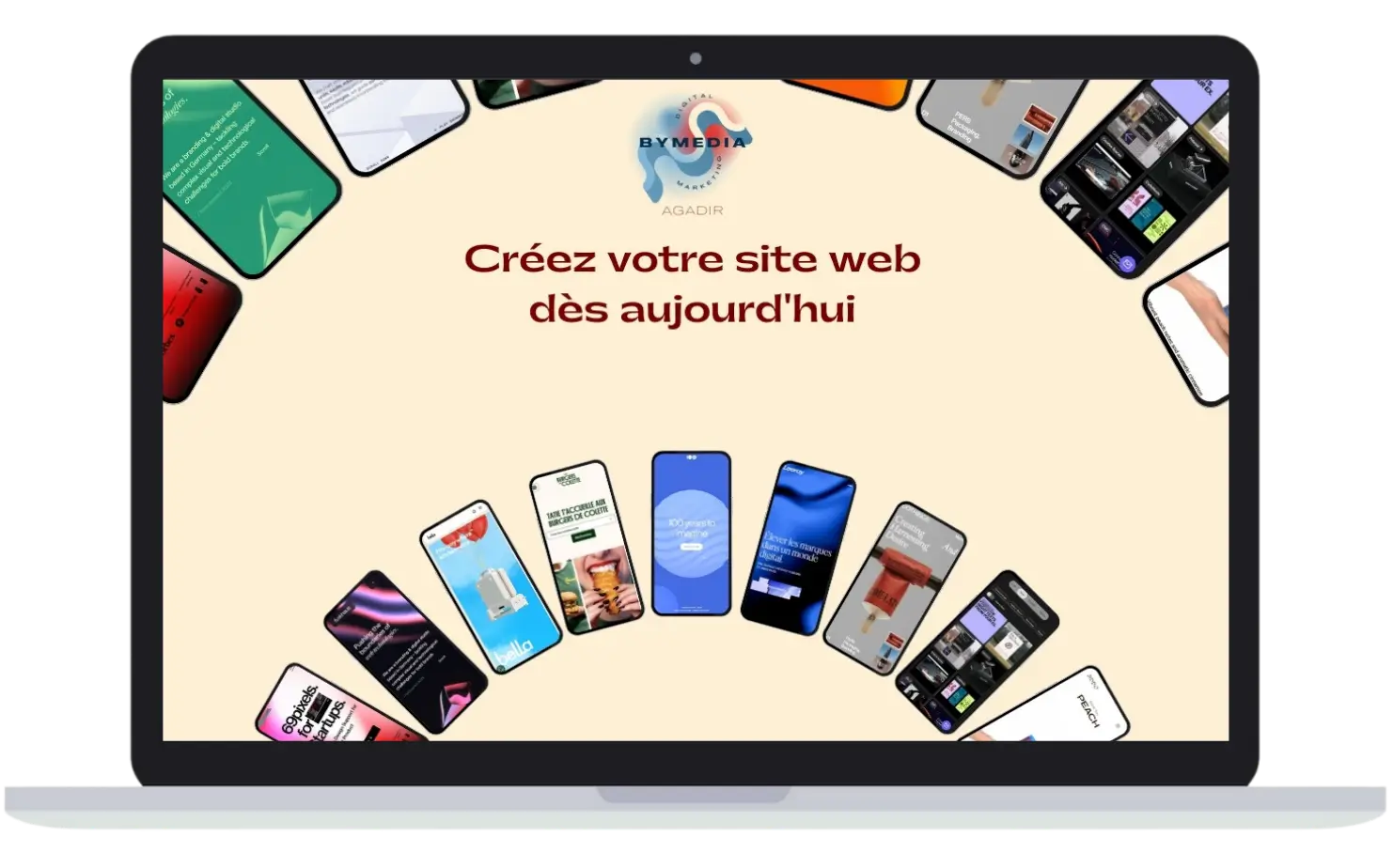 creation site web agadir
