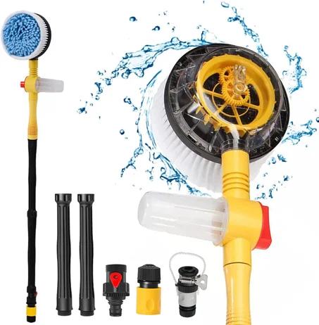 ودّع زحمة المغاسل.. واغسل سيارتك باحترافية في حوشك!