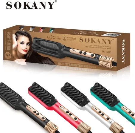 فرشاة تمليس الشعر Sokany