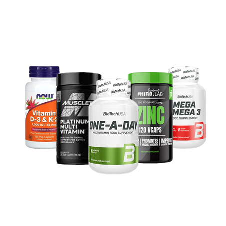 Vitamines et Minéraux