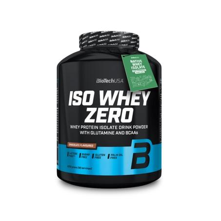 Iso Whey Zero 2.27kg – BiotechUSA