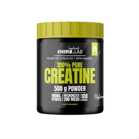 Creatine Monohydrate Micronisée 200 Mesh 500g (120 Servings) – HIRO LAB