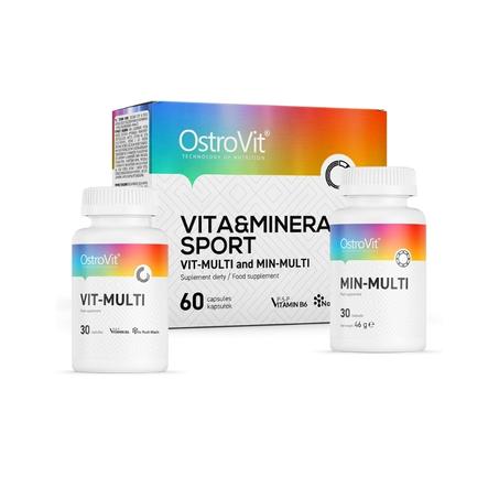 OstroVit VITA&MINERALS Sport 60 capsules