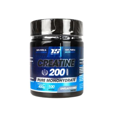 Creatine Monohydrate 200 Mesh 400g (100 Servings) – Iron Supplements