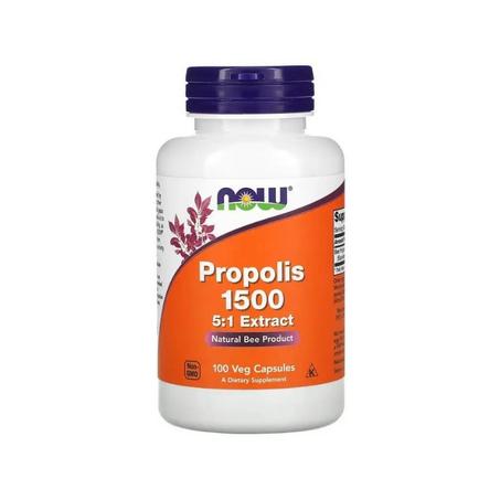 Propolis 1500 100 Capsules Végétales – NOW Foods