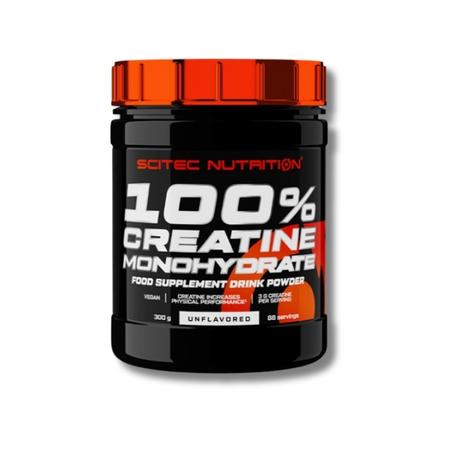 100% creatine monohydrate 300g-Scitec Nutrition