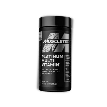 Platinum multivitamins 90 Tabs – Muscletech