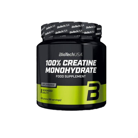 100% Creatine Monohydrate micronisée – BiotechUSA
