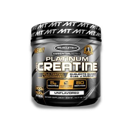 Platinum 100% creatine 400 G – Muscletech