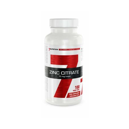 zinc citrat 15mg - 7 nutrition