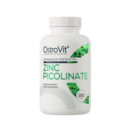 OstroVit Picolinate de zinc 150 comprimés