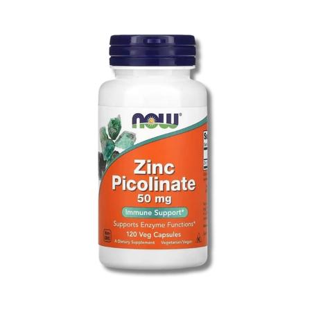 zinc picolinate 50 mg 120 caps – Now Food