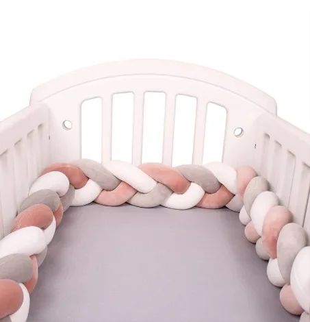 contour de lit tresse