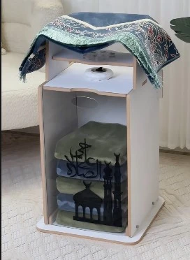 منظم سجاد الصلاة-ركن مرتب، ديكور أنيق