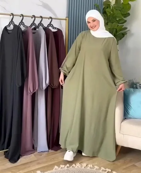 عباية كلوش راقية لإطلالة أنيقة مميزة