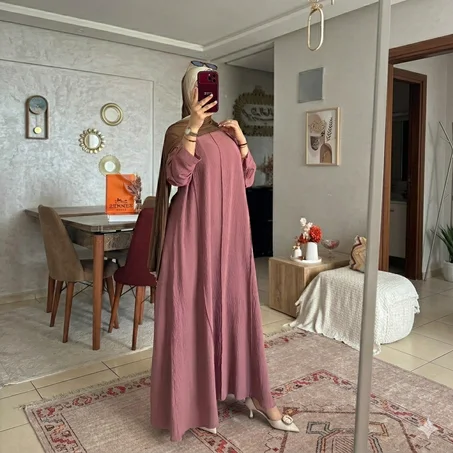 عباية خفيفة، ناعمة، وعملية