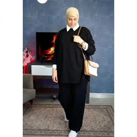 أنصومبل بقماش  سكوبة كريب