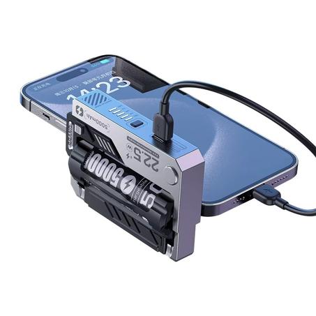 شاحن محمول 22.5 واط - شحن سريع، حماية ذكية، وتصميم أنيق!