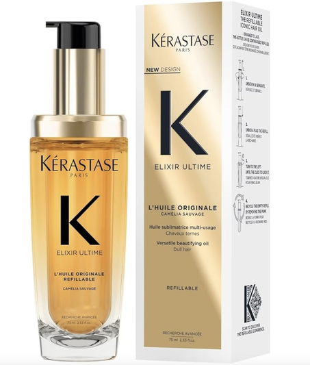 كيراتاز زيت اليكسير من اسي، 75 مل