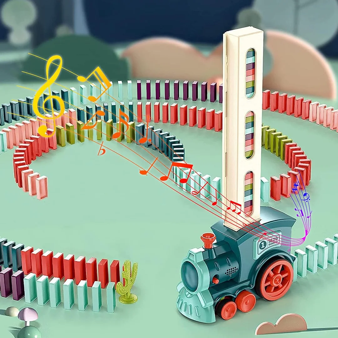 • لعبة القطار السريع