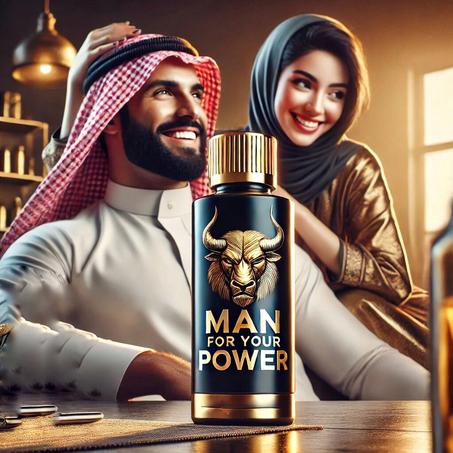 الزيت السنغالي MAN POWER    "د . هاجين النجري"