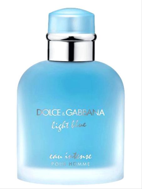 D&G Light blue intense