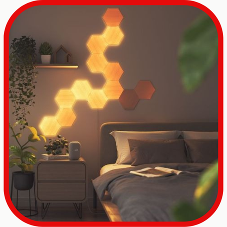 LED HEXAGONS