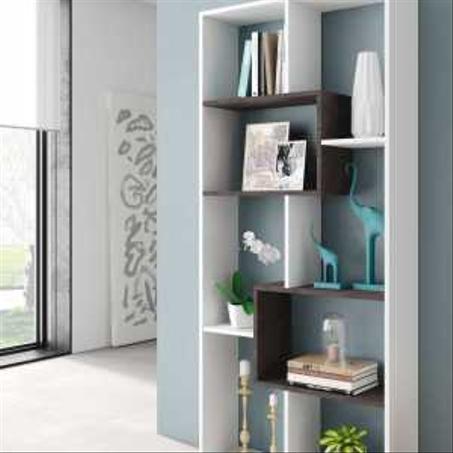 Bibliothèque haute de rangement