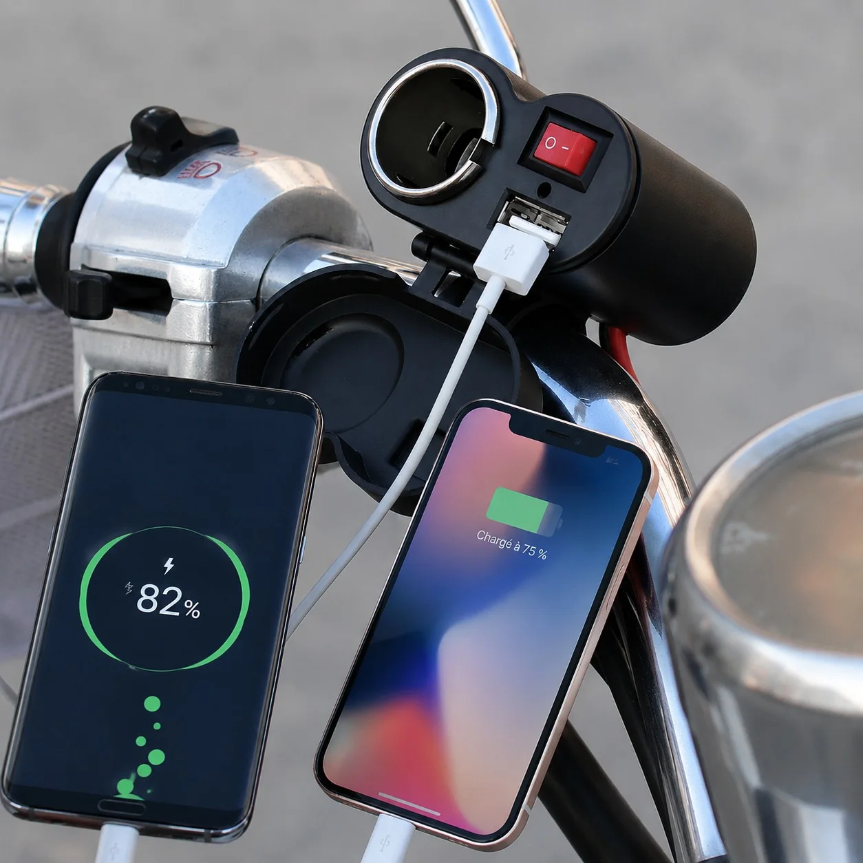 Ne laisse plus jamais une course t'échapper à cause d'un téléphone déchargé