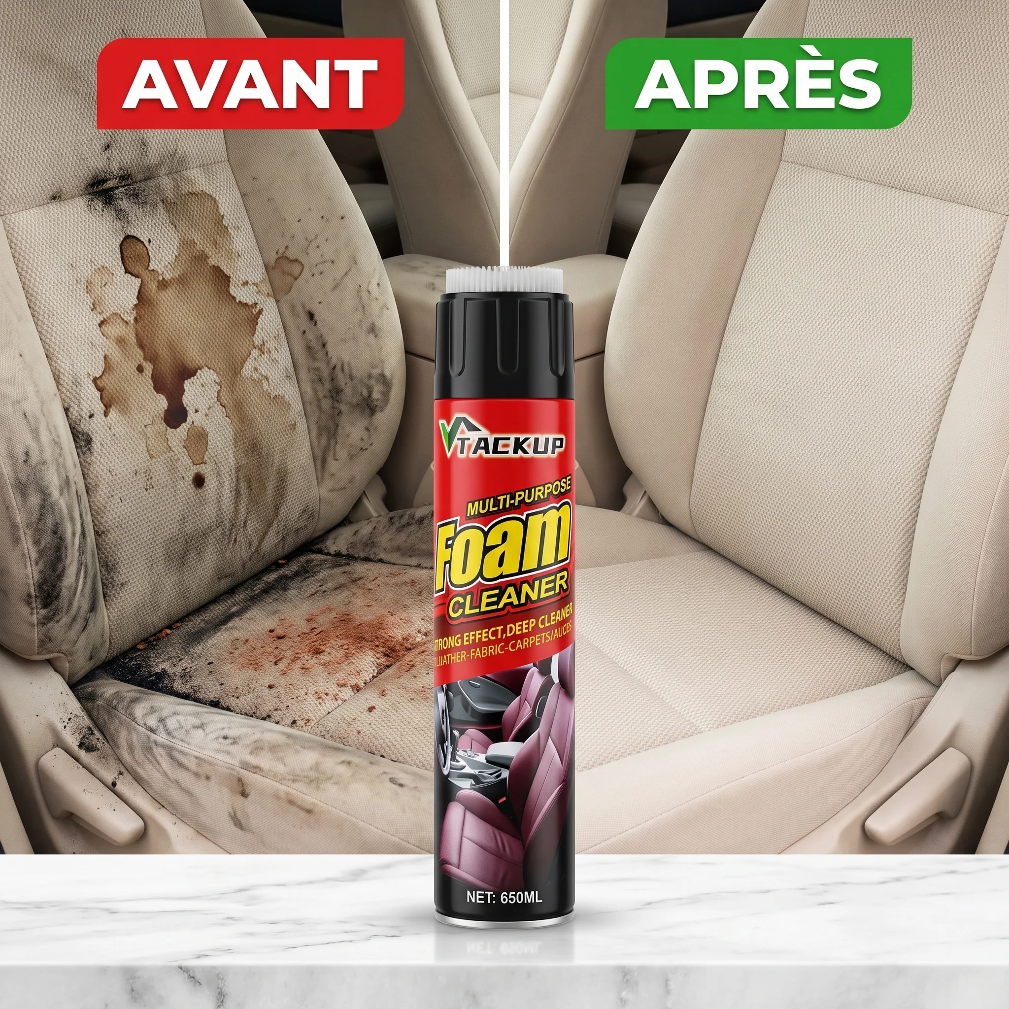 Un Intérieur de Voiture Impeccable, Une Expérience de Conduite Réinventée