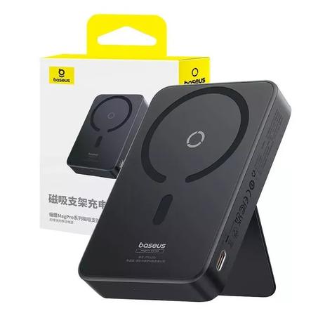 Batterie Externe Sans Fil Baseus – Puissance Compacte de 10 000 mAh avec Charge Magnétique