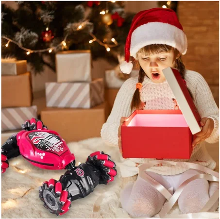 🚀 Voiture Télécommandée Intelligente – Contrôle par Geste