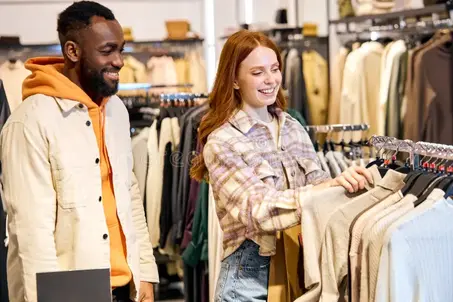 الملابس والاكسسوارات