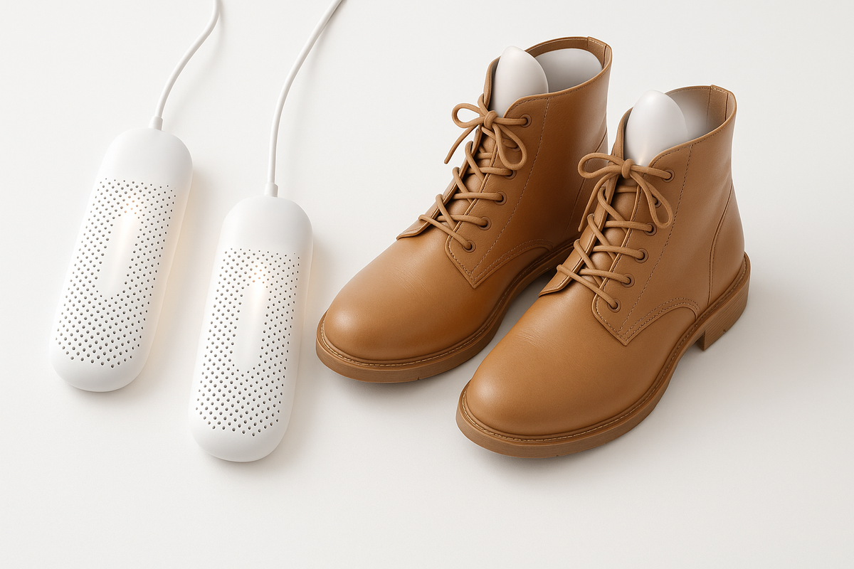 Electric Shoe Dryer with Boots