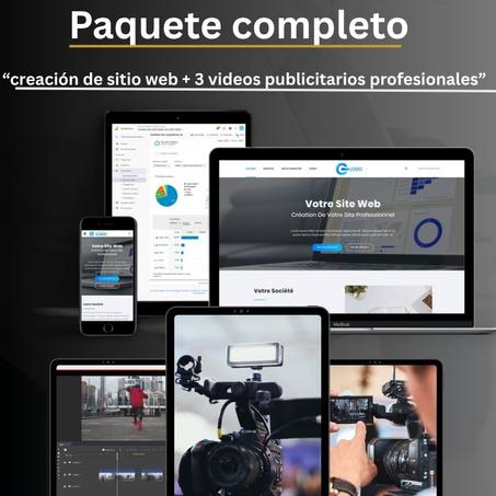 Paquete completo para emprendedores